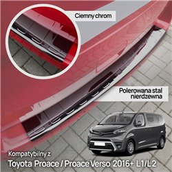 Listwa tylnego zderzaka do Toyota Proace II (MDZ/MPY) 2016-