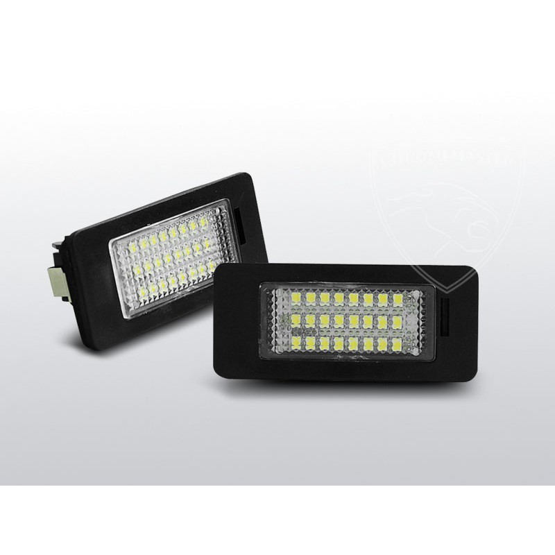 Podświetlenie rejestracji LED BMW E70
