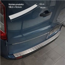 Listwa tylnego zderzaka do Ford Tourneo Custom I (V362) 2012-2023