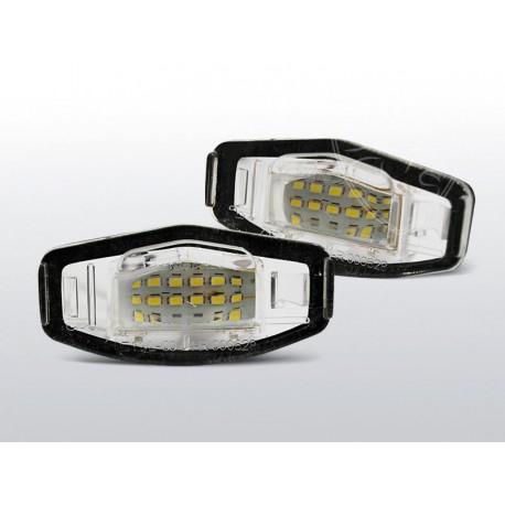 Podświetlenie rejestracji LED Honda City IV