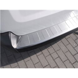 Rear bumper trim for Fiat Ulysse III (507) (L3 | Maxi) 2022- Silver Stainle