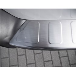 Rear bumper trim for Fiat Ulysse III (507) (L3 | Maxi) 2022- Silver Stainle