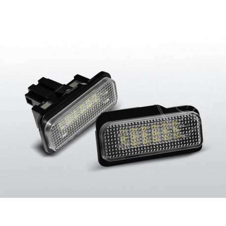 Podświetlenie rejestracji LED Mercedes SLK R171