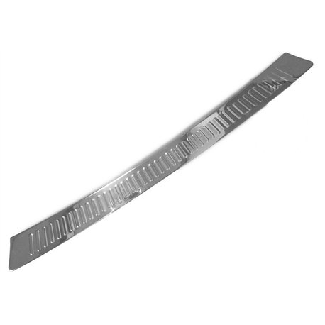 Rear bumper trim for Citroen Berlingo II (B9 | X) 2008-2018 Chrome Stainles