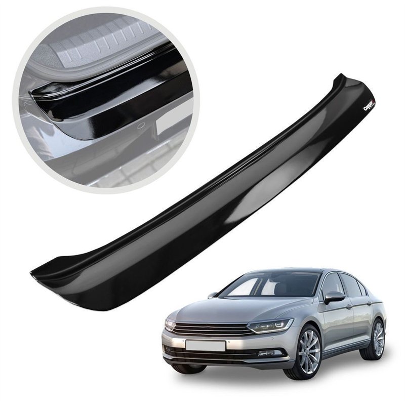 Rear bumper trim for Volkswagen VW Passat Sedan VIII (B8 | 3G) 4D PRE-FL 20