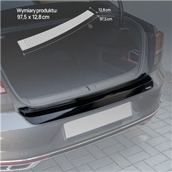 Rear bumper trim for Volkswagen VW Passat Sedan VIII (B8 | 3G) 4D PRE-FL 20