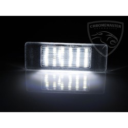 Podświetlenie rejestracji LED Peugeot 207