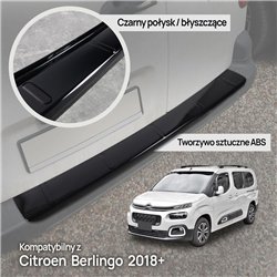 Listwa tylnego zderzaka do Citroen Berlingo III (K9) 2018- | ABS