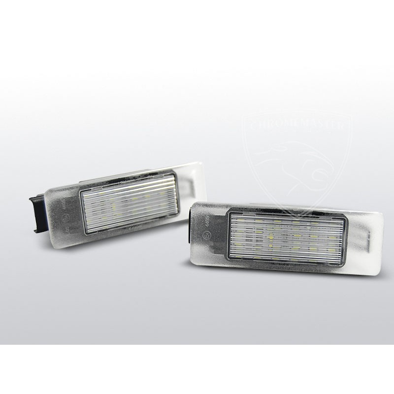 Podświetlenie rejestracji LED Peugeot 307