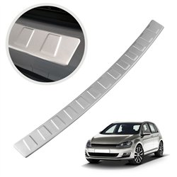 Rear bumper trim for Volkswagen VW e-Golf Hatchback I (AU) 5D 2014-2020 | S