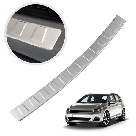 Rear bumper trim for Volkswagen VW e-Golf Hatchback I (AU) 5D 2014-2020 | S