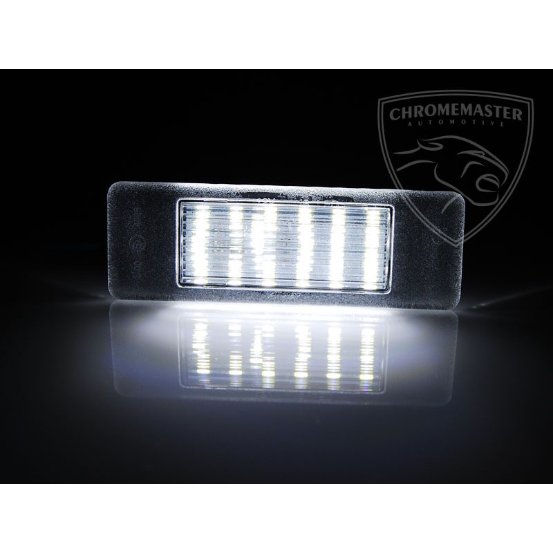 Podświetlenie rejestracji LED Peugeot 407