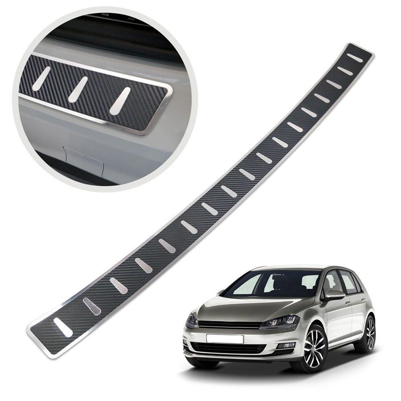 Rear bumper trim for Volkswagen VW Golf Hatchback VII (AU) 5D 2012-2019 | B