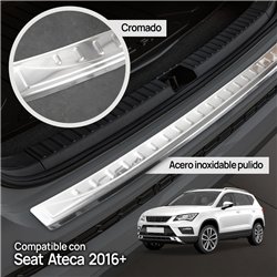 Listwa tylnego zderzaka do CUPRA Ateca I 2018- | Stal nierdzewn