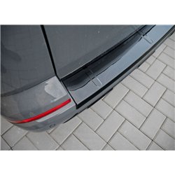 Rear bumper trim for Volkswagen VW Multivan (T6) 2015-2019 | Black ABS