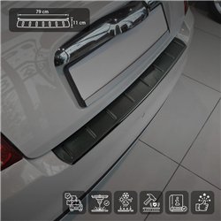 Listwa tylnego zderzaka do Fiat 500 Hatchback I 3D 2007- | ABS