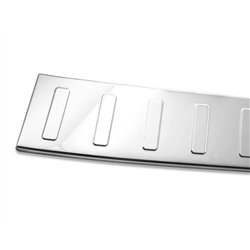 Rear bumper trim for Volkswagen VW ID. Buzz (EB/EBN) 2022- | Chrome Stainle