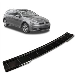 Rear bumper trim for Volkswagen VW Golf Hatchback VII (AU) 5D 2012-2019 | B