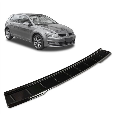 Rear bumper trim for Volkswagen VW Golf Hatchback VII (AU) 5D 2012-2019 | B