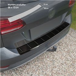 Rear bumper trim for Volkswagen VW Golf Hatchback VII (AU) 5D 2012-2019 | B