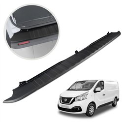 Rear bumper trim for Nissan NV300 I (X82) 2016-2021 | Black ABS