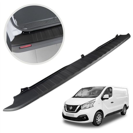 Listwa tylnego zderzaka do Nissan NV300 I (X82) 2016-2021 | ABS