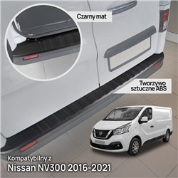 Listwa tylnego zderzaka do Nissan NV300 I (X82) 2016-2021 | ABS