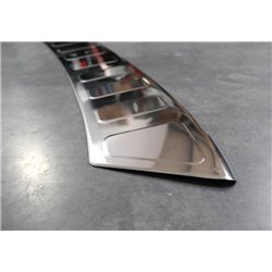 Rear bumper trim for Citroen Dispatch III (V) (L3 | XL) 2016- Chrome Stainl