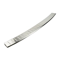 Rear bumper trim for Volkswagen VW Golf Hatchback VIII (CD) 5D 2019- | Silv