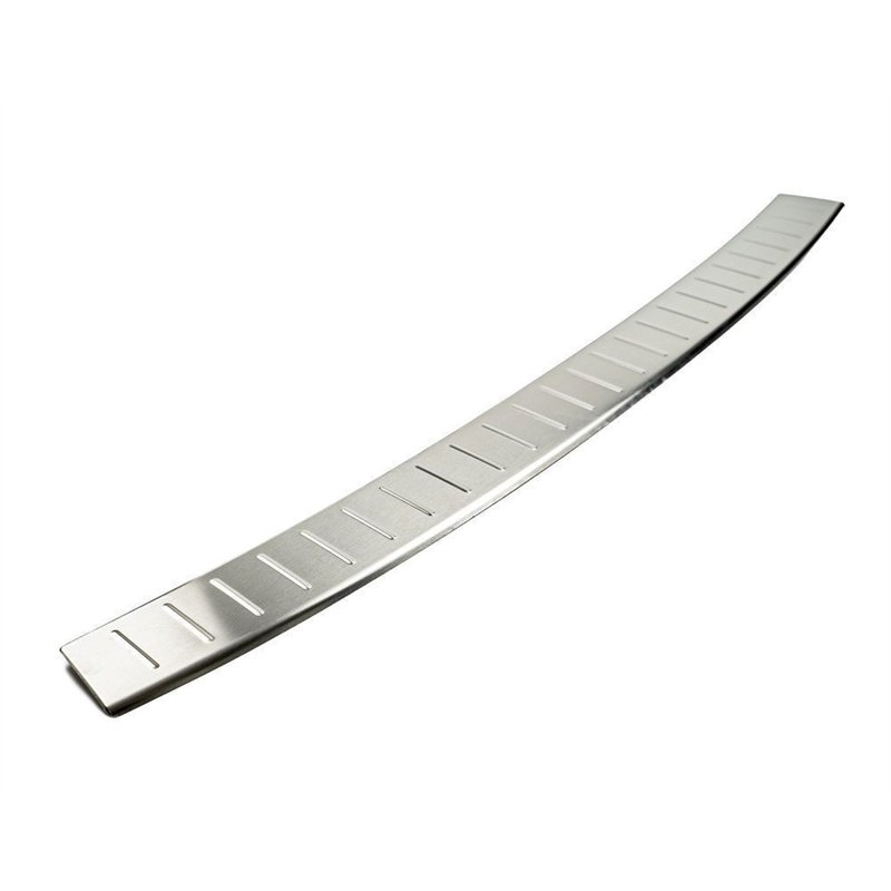 Rear bumper trim for Volkswagen VW Golf Hatchback VIII (CD) 5D 2019- | Silv