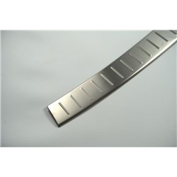 Rear bumper trim for Volkswagen VW Golf Hatchback VIII (CD) 5D 2019- | Silv