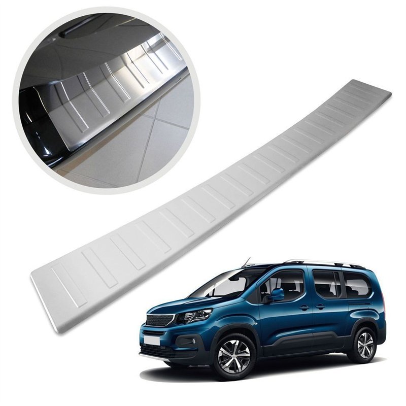 Listwa tylnego zderzaka do Toyota Proace City I 2020- | Stal n