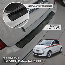 Listwa tylnego zderzaka do Fiat 500C Kabriolet I 2D 2009- | AB
