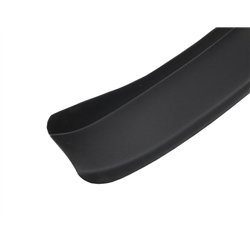 Rear bumper trim for Hyundai Tucson III (TL) FL 2018-2020 | Black ABS