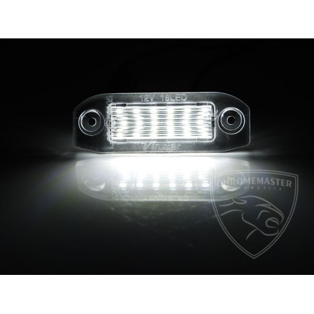 LED License plate bulbs for Volvo C30