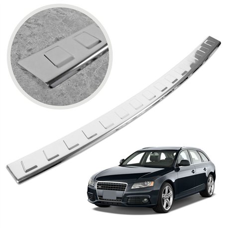 Rear bumper trim for Audi A4 Station Wagon IV (B8 | 8K) Allroad 2009-2016 C