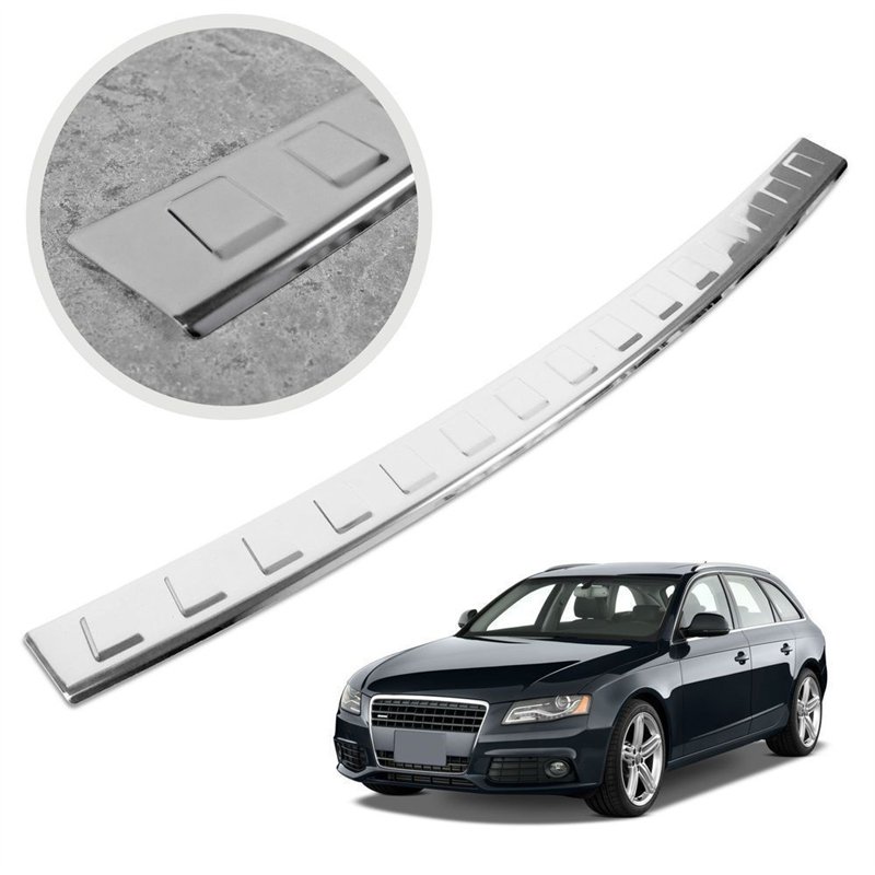 Rear bumper trim for Audi A4 Station Wagon IV (B8 | 8K) Allroad 2009-2016 C