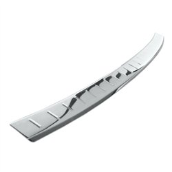 Rear bumper trim for Hyundai Tucson IV (NX4E) 2020- | Chrome Stainless stee