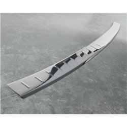 Rear bumper trim for Hyundai Tucson IV (NX4E) 2020- | Chrome Stainless stee