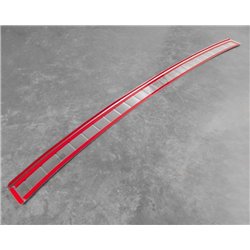 Rear bumper trim for Hyundai Tucson IV (NX4E) 2020- | Chrome Stainless stee