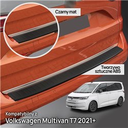 Listwa tylnego zderzaka Volkswagen VW Multivan (T7) 2021- | ABS