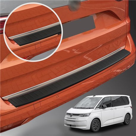 Volkswagen Multivan T7 Multivan, Life, Style, Energetic  Past Ook In Ehybrid Phev) 2021 Heden (lange Wielbasis Lengte 2 Mat Achter 3e Zitrij) Kofferbakmat