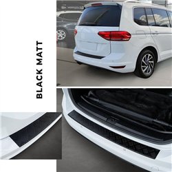 Rear bumper trim for Volkswagen VW Caravelle (T5) 2003-2015 | Black Aluminu