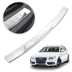 Listwa tylnego zderzaka do Audi A4 Kombi IV Allroad 2009-2016 Chr