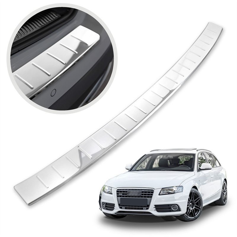 Listwa tylnego zderzaka do Audi A4 Kombi IV Allroad 2009-2016 Chr