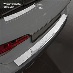 Listwa tylnego zderzaka do Audi A4 Kombi IV Allroad 2009-2016 Chr