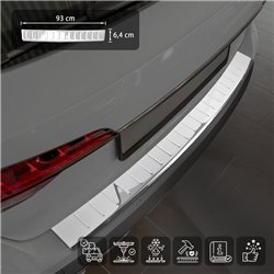 Rear bumper trim for Audi A4 Station Wagon IV (B8 | 8K) Allroad 2009-2016 C