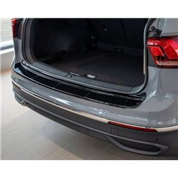 Rear bumper trim for SsangYong Torres I (J100/U100) 2022- | Black ABS