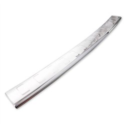 Rear bumper trim for Opel Zafira A (T98) 1999-2005 | Chrome Stainless steel