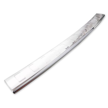 Rear bumper trim for Opel Zafira A (T98) 1999-2005 | Chrome Stainless steel